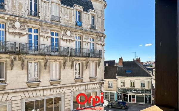 Appartement à vendre    4 pièces • 89 m2 Montluçon
