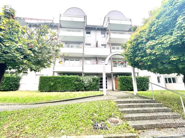 Strasbourg (67200) À vendre – Appartement 2 pièces avec terrasse – Strasbourg – Investissement locatif