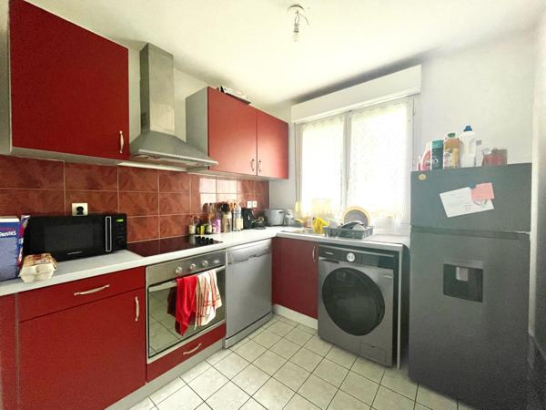 Strasbourg (67200) À vendre – Appartement 2 pièces avec terrasse – Strasbourg – Investissement locatif