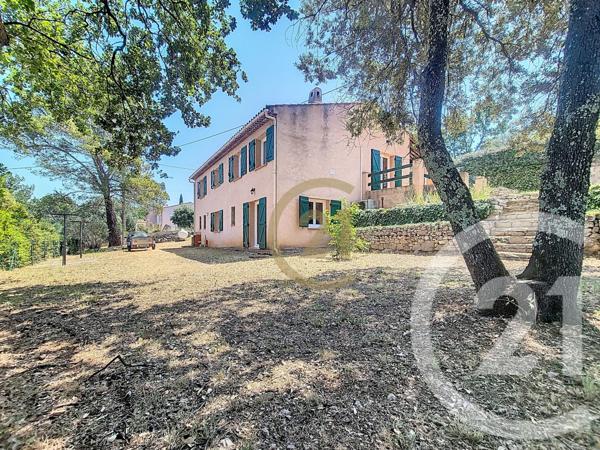 Maison à vendre  5 pièces - 151,60 m2 TRANS EN PROVENCE - 83