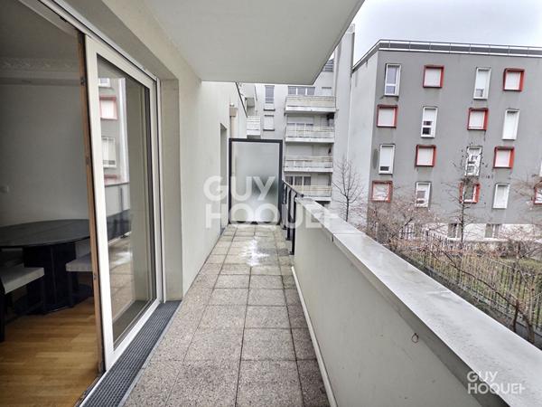 Appartement Aubervilliers 4 pièces de 72.46 m2 avec balcon