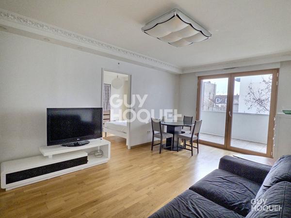 Appartement Aubervilliers 4 pièces de 72.46 m2 avec balcon