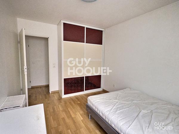 Appartement Aubervilliers 4 pièces de 72.46 m2 avec balcon