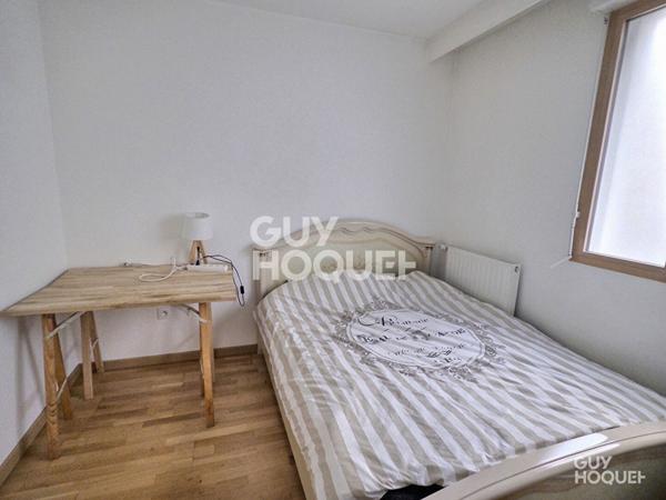 Appartement Aubervilliers 4 pièces de 72.46 m2 avec balcon
