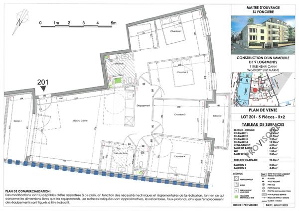 Programme neuf Bry Sur Marne
