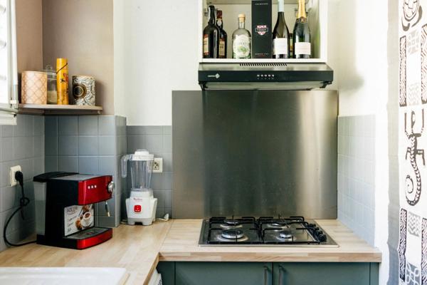 Appartement à vendre 4 pièces Duplex Chemin Summer résidence Bassin Bleu SAINT GILLES LES BAINS (974)