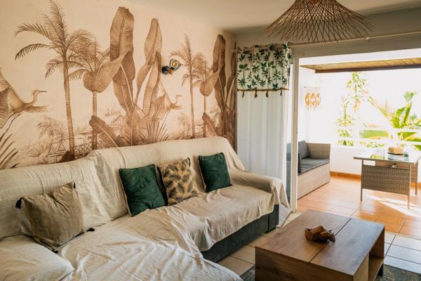 Appartement à vendre 4 pièces Duplex Chemin Summer résidence Bassin Bleu SAINT GILLES LES BAINS (974)