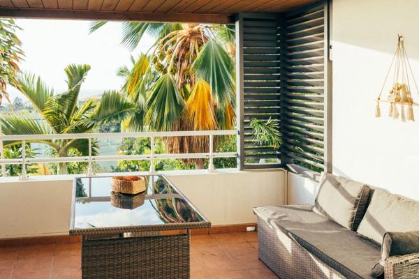 Appartement à vendre 4 pièces Duplex Chemin Summer résidence Bassin Bleu SAINT GILLES LES BAINS (974)