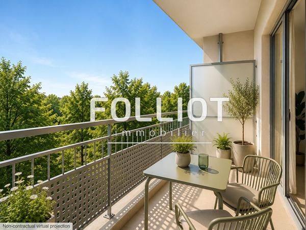 AGON COUTAINVILLE Appartement 2 pièce(s) 42.39 m2