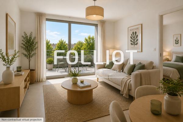 AGON COUTAINVILLE Appartement 2 pièce(s) 42.39 m2