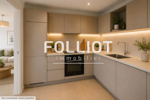 AGON COUTAINVILLE Appartement 2 pièce(s) 42.39 m2