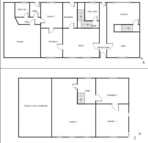 Maison à vendre 6 pièces 177 m² Ennery