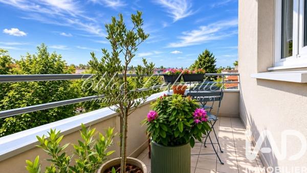 Appartement à vendre 3 pièces 64,15 m² Le Perreux-sur-Marne