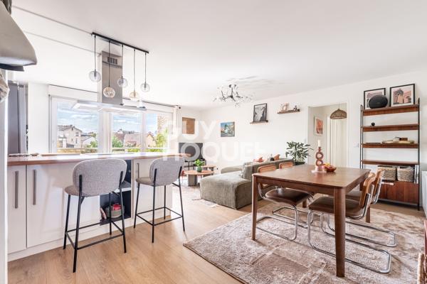 Appartement à vendre de 3 pièces de 69 m²