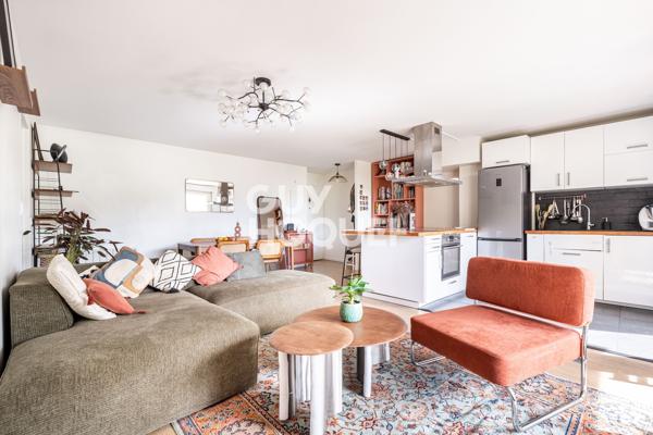 Appartement à vendre de 3 pièces de 69 m²