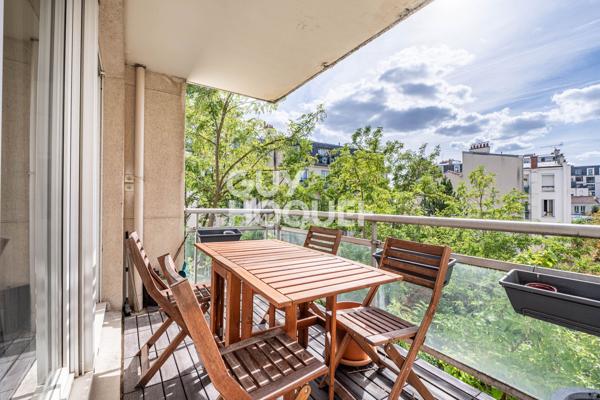 Appartement à vendre de 3 pièces de 69 m²