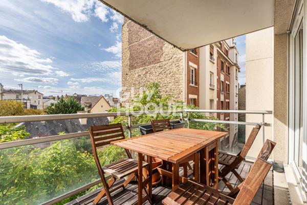 Appartement à vendre de 3 pièces de 69 m²