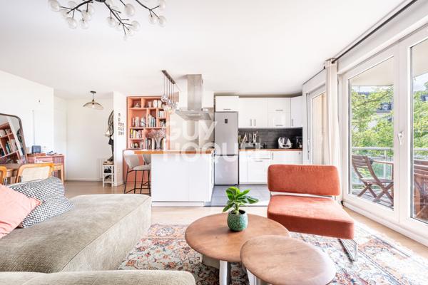 Appartement à vendre de 3 pièces de 69 m²