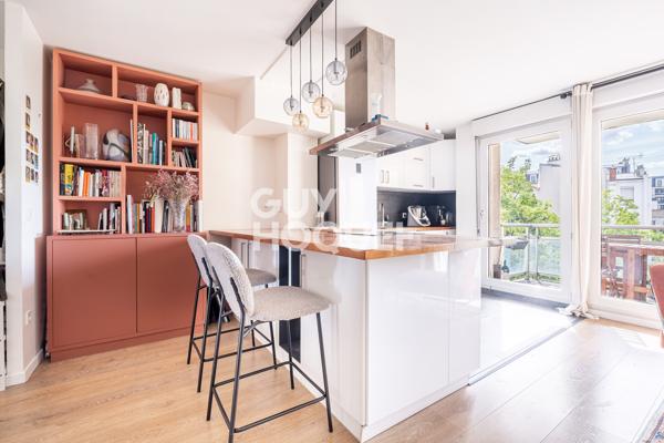 Appartement à vendre de 3 pièces de 69 m²
