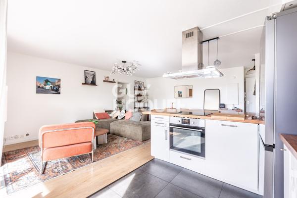 Appartement à vendre de 3 pièces de 69 m²