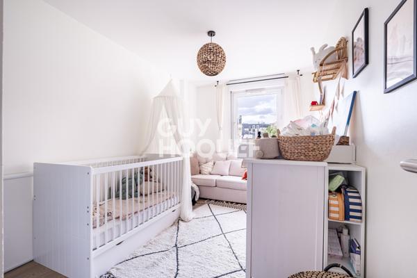 Appartement à vendre de 3 pièces de 69 m²