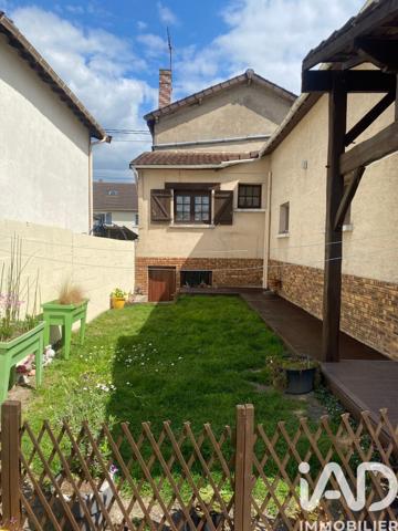 Maison à vendre 3 pièces 52 m² Tremblay-en-France