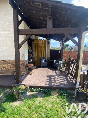 Maison à vendre 3 pièces 52 m² Tremblay-en-France
