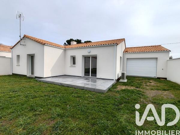 Maison à vendre 4 pièces 105 m² Saint-Jean-de-Monts