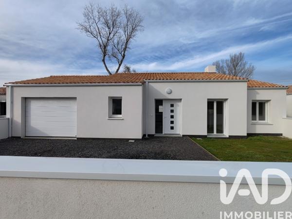 Maison à vendre 4 pièces 105 m² Saint-Jean-de-Monts