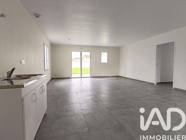 Maison à vendre 4 pièces 105 m² Saint-Jean-de-Monts