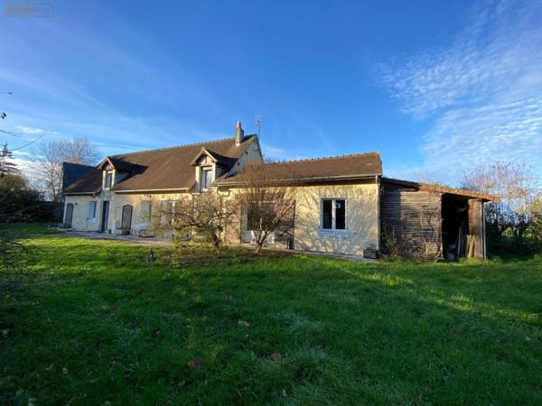 Maison à vendre à Palluau-sur-Indre dans l'Indre (36500), ref : 1051588
