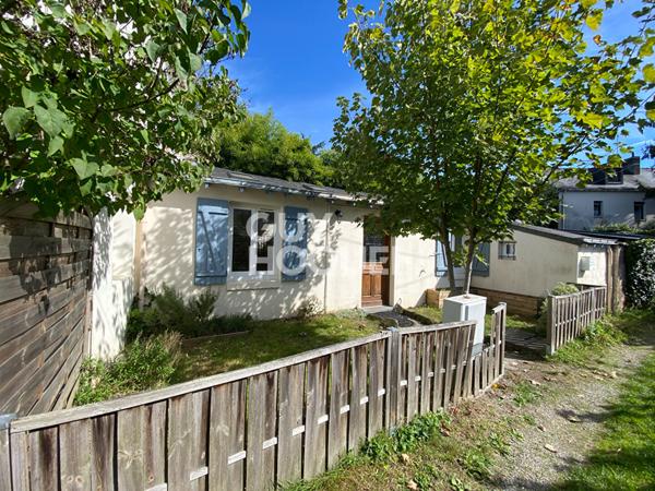 Saint-Donatien - Un cocon plein de charme au bord de l'Erdre