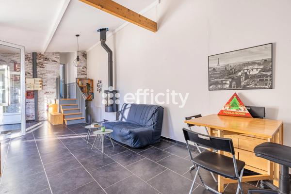Maison 3 pièces - 65 m² Exclusivité efficity