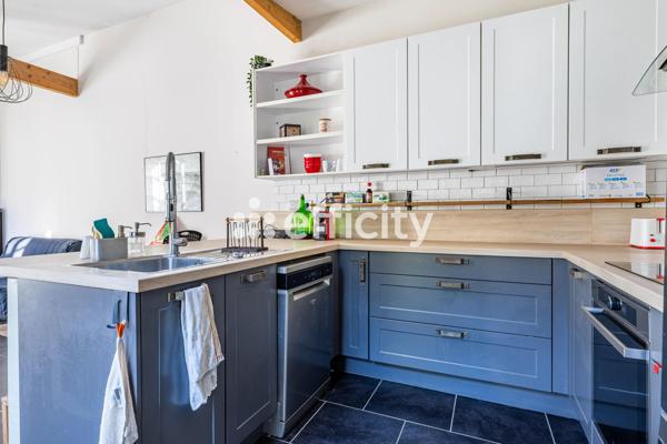 Maison 3 pièces - 65 m² Exclusivité efficity