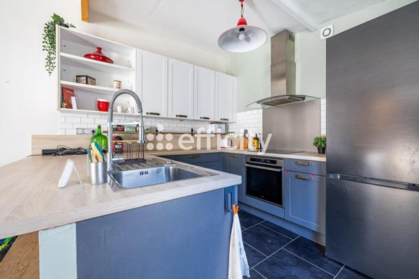 Maison 3 pièces - 65 m² Exclusivité efficity