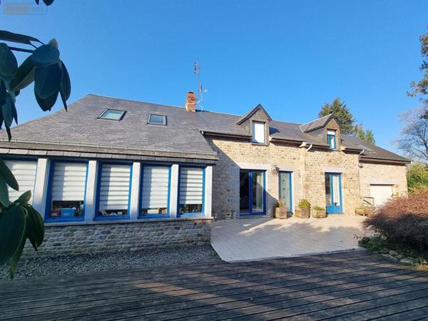 Maison à vendre à Brécey dans la Manche (50370), ref : MA604