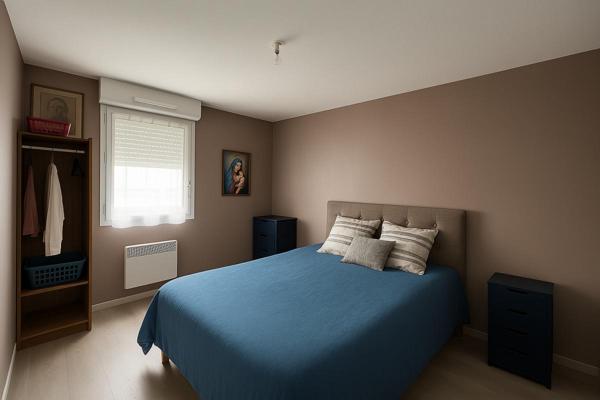 Maison Riorges  proche collège