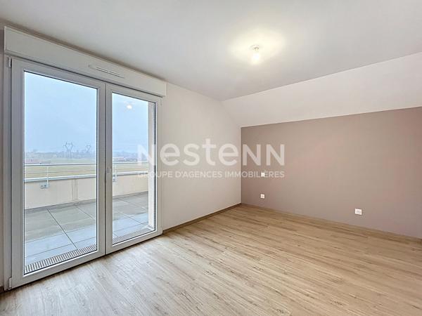 À VENDRE ? Appartement neuf clé en main, prêt à poser vos valises !