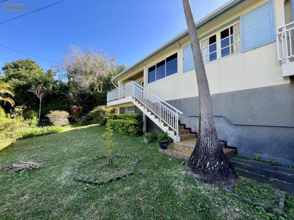 Maison à vendre à Le Tampon à la Réunion (97430), ref : 97409-257