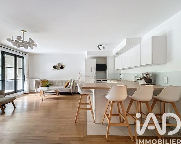 Appartement à vendre 3 pièces 69,22 m² Clamart