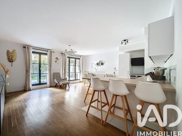 Appartement à vendre 3 pièces 69,22 m² Clamart