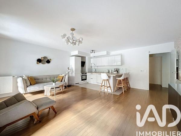 Appartement à vendre 3 pièces 69,22 m² Clamart