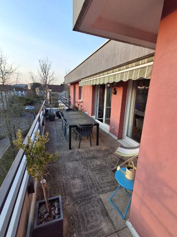APPARTEMENT F5 MONTIGNY-LÈS-METZ ATTIQUE TERRASSE GARAGE STATIONNEMENT
