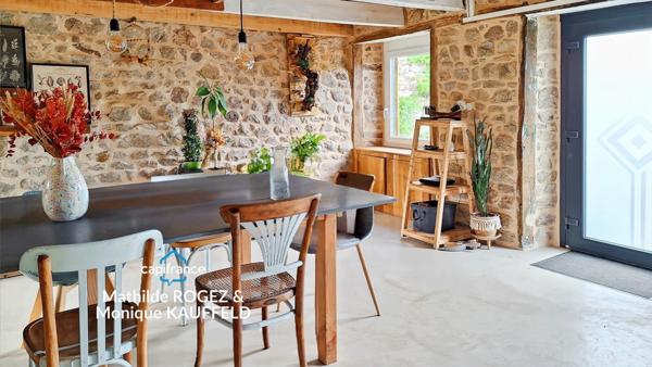 🏡 Maison en pierre rénovée avec charme – 95 m² (63)