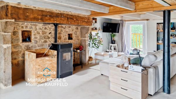 🏡 Maison en pierre rénovée avec charme – 95 m² (63)