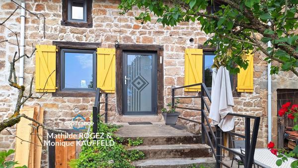 🏡 Maison en pierre rénovée avec charme – 95 m² (63)