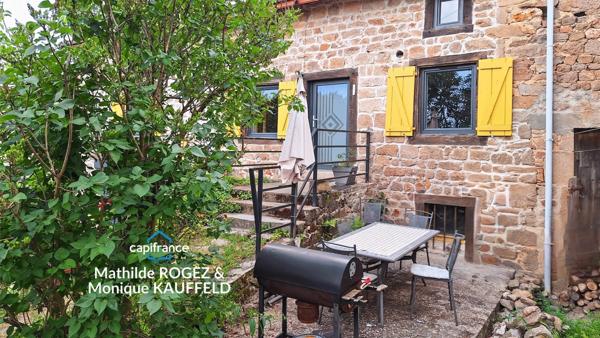 🏡 Maison en pierre rénovée avec charme – 95 m² (63)