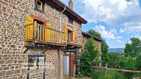🏡 Maison en pierre rénovée avec charme – 95 m² (63)