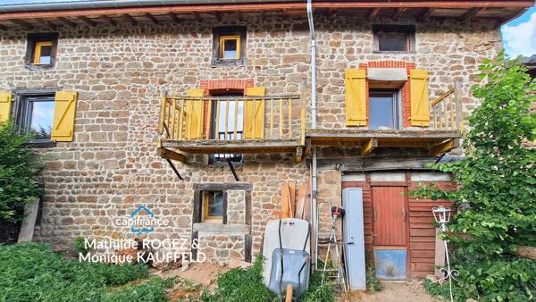 🏡 Maison en pierre rénovée avec charme – 95 m² (63)