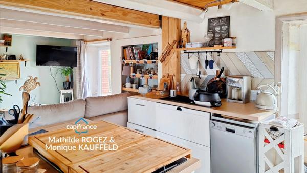 🏡 Maison en pierre rénovée avec charme – 95 m² (63)